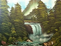 Blue Ridge Falls