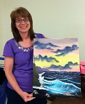 Brenda's Seascape